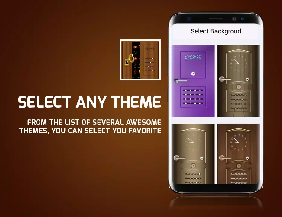 Captures d'écran de Multi Door Lock Screen