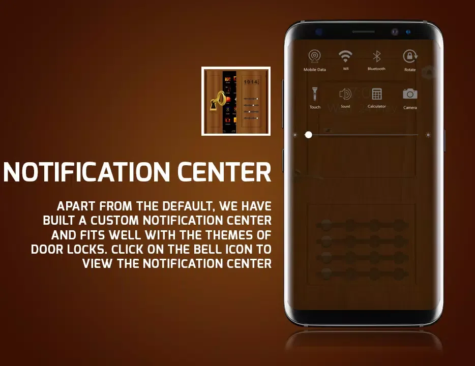 Captures d'écran de Multi Door Lock Screen