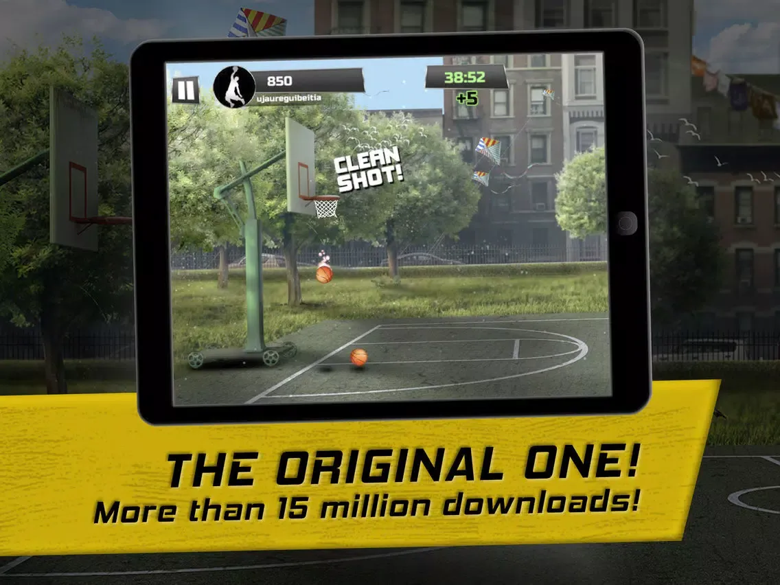 iBasket Pro- Street Basketball iPad  Screenshots