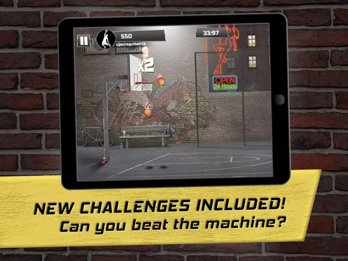 iBasket Pro- Street Basketball iPad  Screenshots