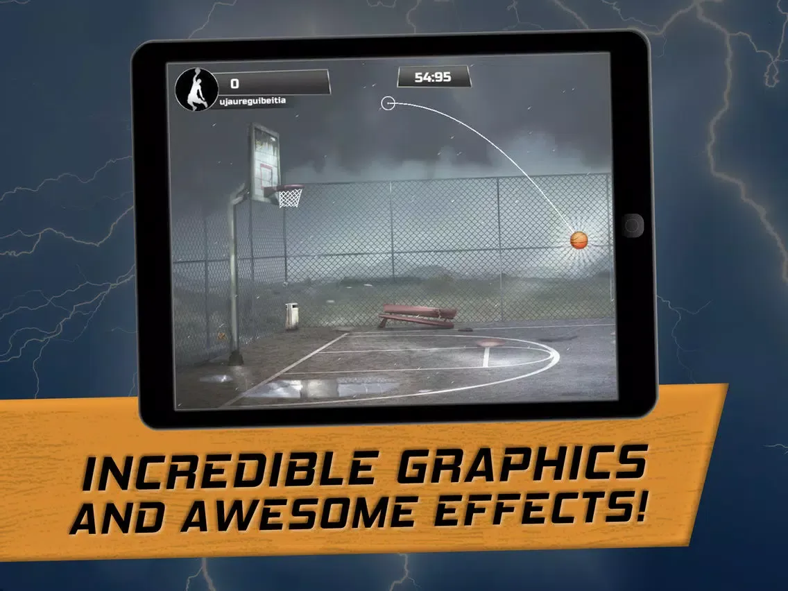 iBasket Pro- Street Basketball iPad  Screenshots