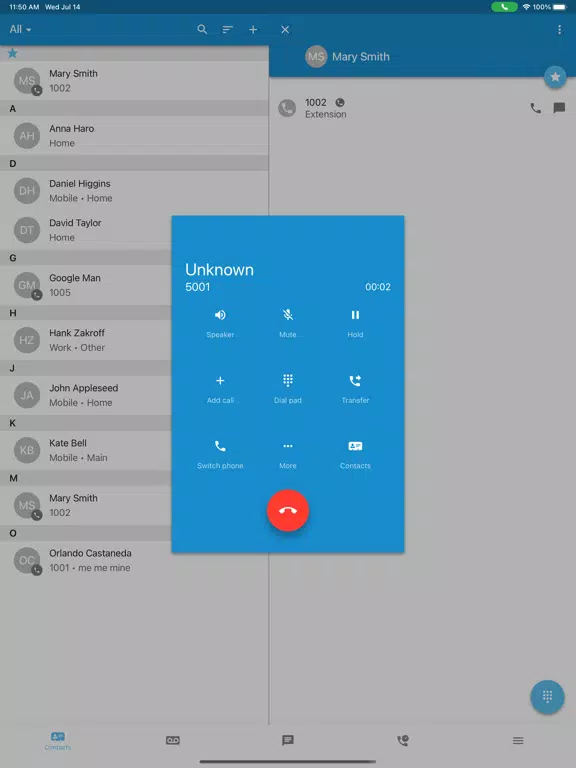 IdeaTek Voice iPad 应用截图
