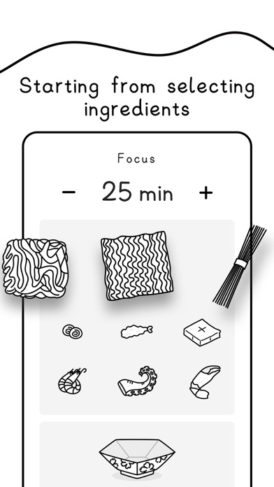 Focus Noodles-Study timer应用截图