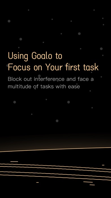Goalo - Focus on goals سکرین شاٹس