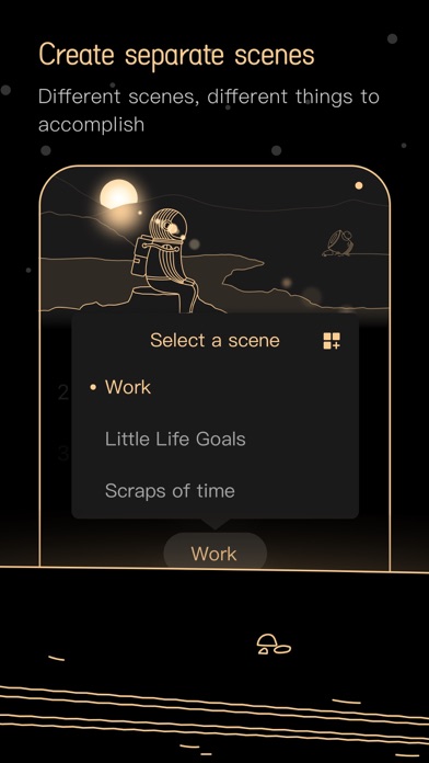 Goalo - Focus on goals سکرین شاٹس