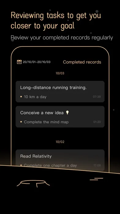 Goalo - Focus on goals应用截图