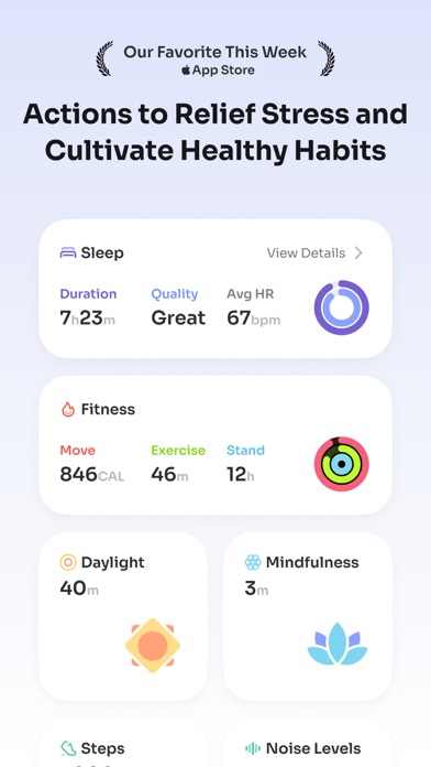 Screenshot di StressWatch: AI Stress Monitor