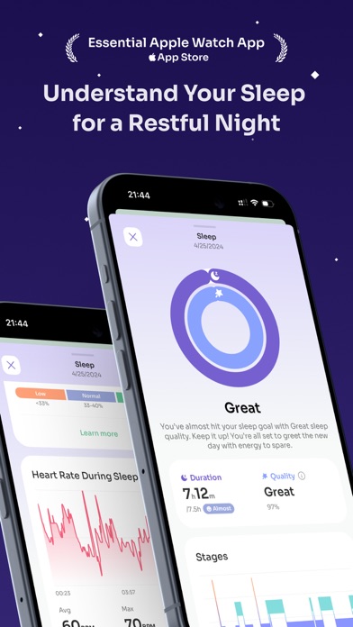 Screenshot di StressWatch: AI Stress Monitor