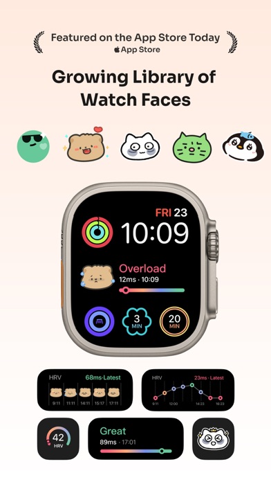 Screenshot di StressWatch: AI Stress Monitor