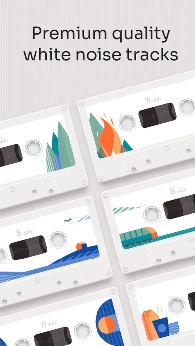 B Side - White Noise 스크린샷