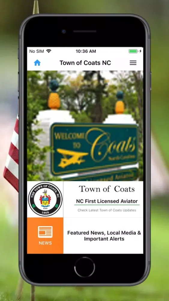 Town of Coats 스크린샷