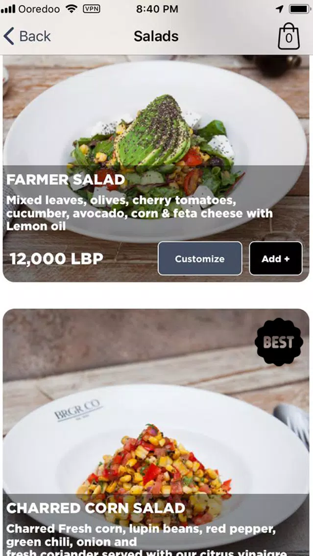 Screenshot di THE.CO's