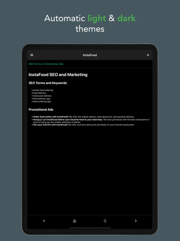Capturas de tela do Startup AI: Idea Validator iPad 