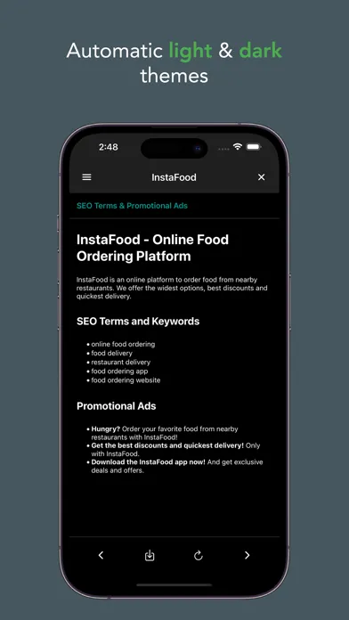 Capturas de tela do Startup AI: Idea Validator