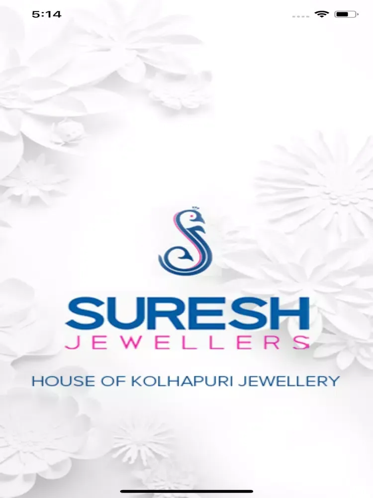 Tangkapan layar SureshJewellers iPad 