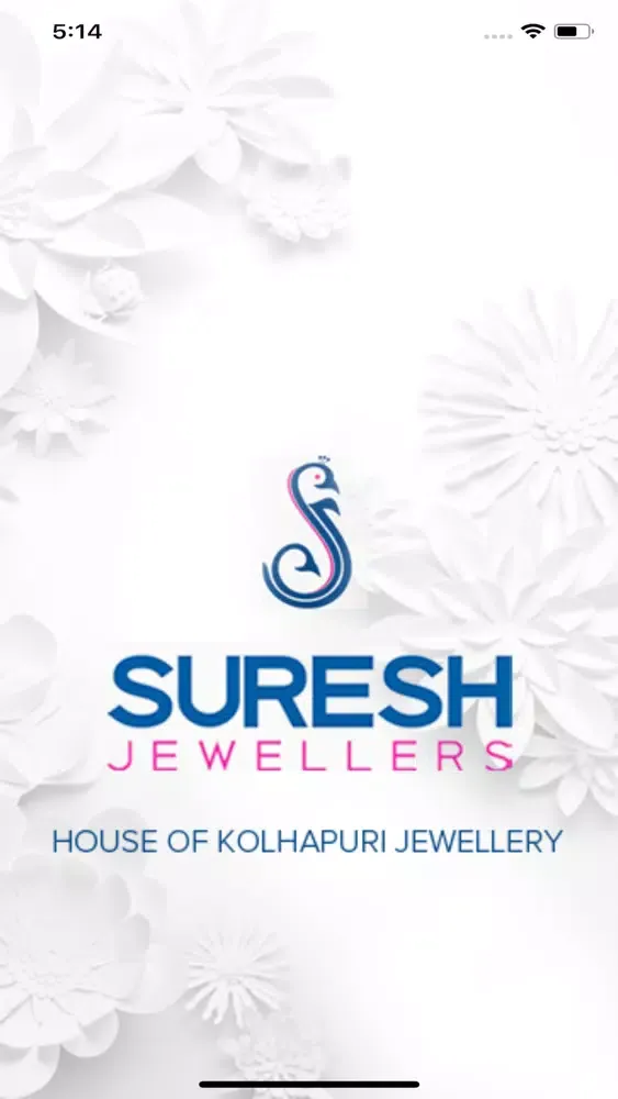 Tangkapan layar SureshJewellers