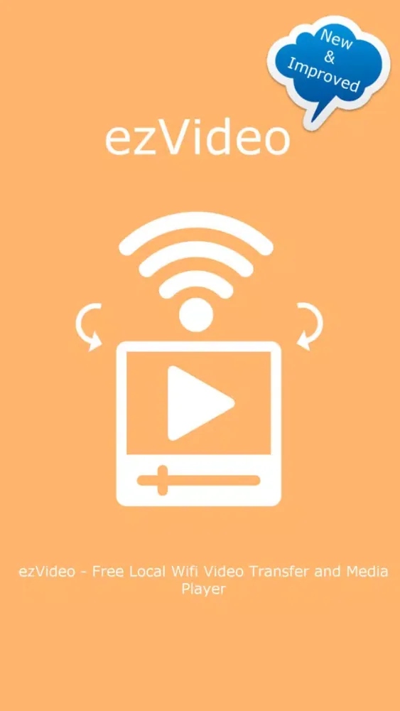 Capturas de tela do ezVideo - Free & Powerful Video Player Use Without Internet over Local Wifi