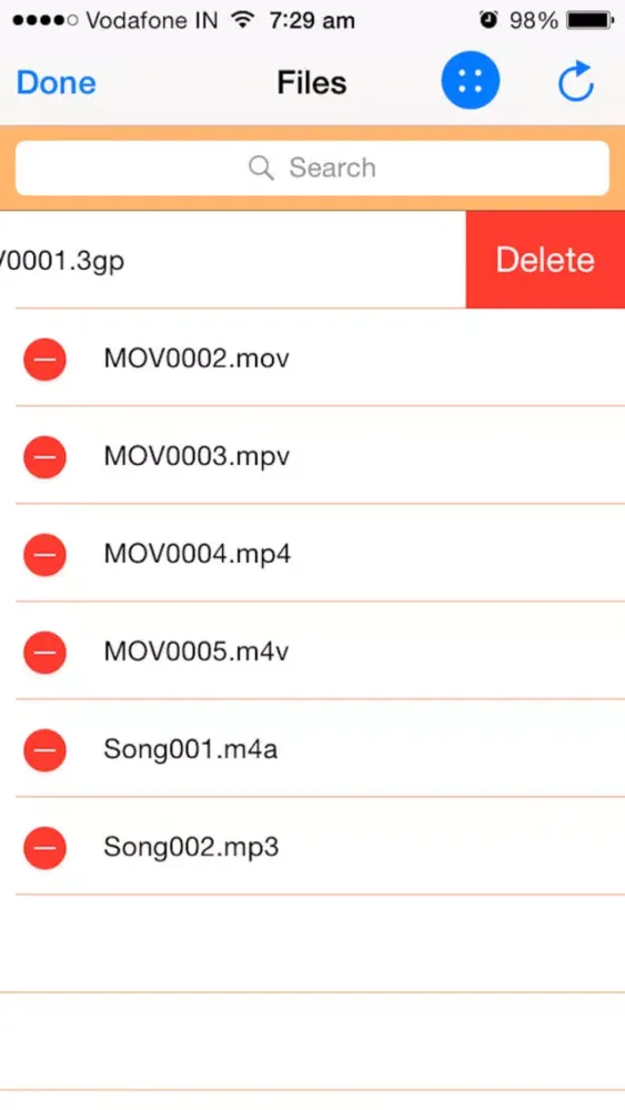 Capturas de tela do ezVideo - Free & Powerful Video Player Use Without Internet over Local Wifi