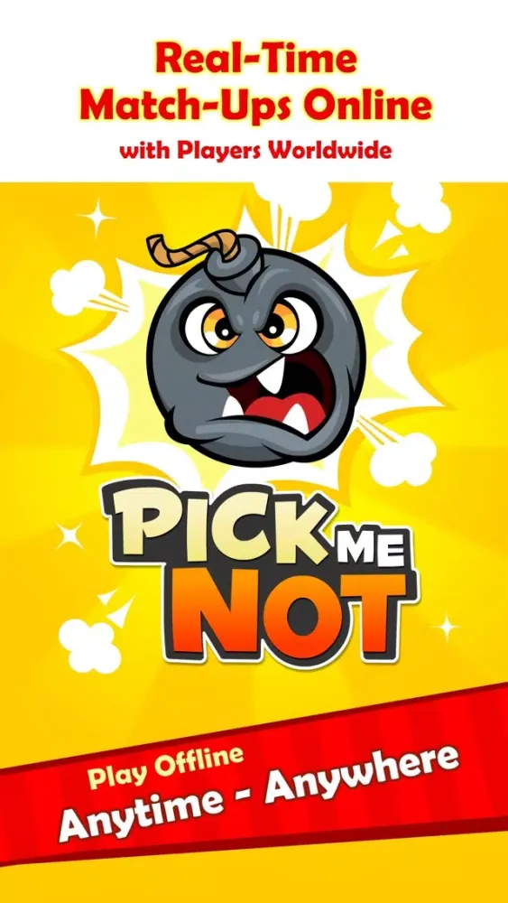 Tangkapan skrin Pick Me Not