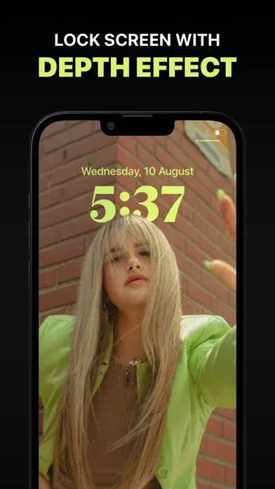 Lockd Lock Screen Wallpapers应用截图