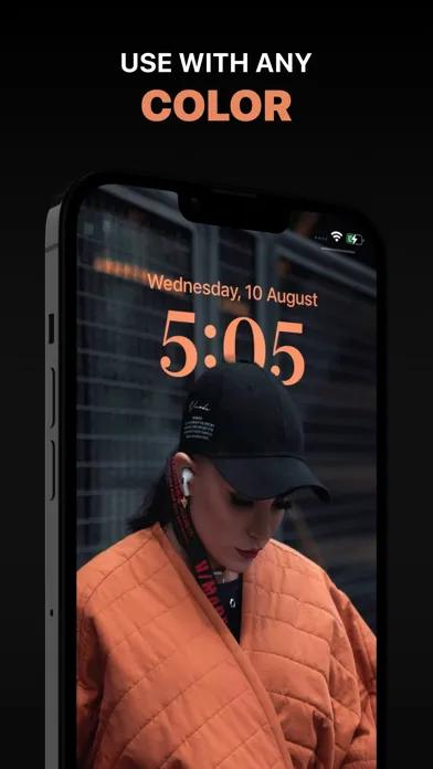 Lockd Lock Screen Wallpapers应用截图