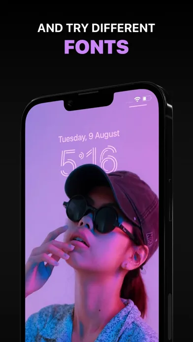 Lockd Lock Screen Wallpapers应用截图
