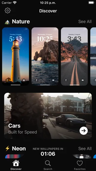 Lockd Lock Screen Wallpapers应用截图