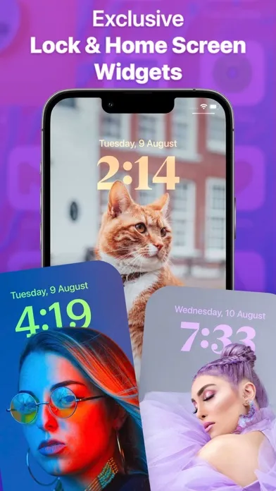 Ảnh chụp màn hình của Themes Widgets & Icons by Vega