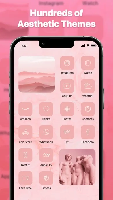 Ảnh chụp màn hình của Themes Widgets & Icons by Vega
