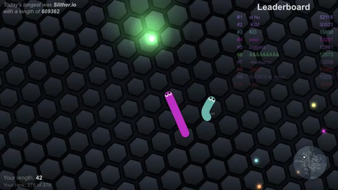 Silly Snake.io - Snake Slithering War Multiplayer Screenshots