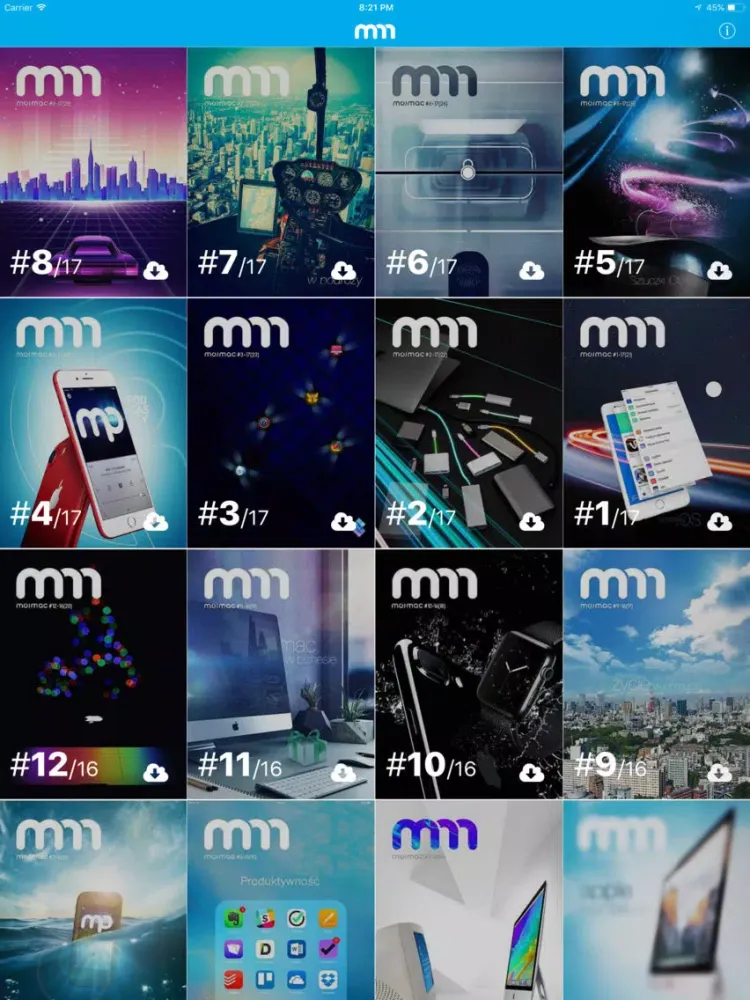 Mój Mac Magazyn iPad 应用截图