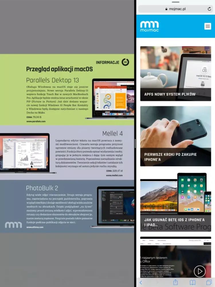 Mój Mac Magazyn iPad 应用截图