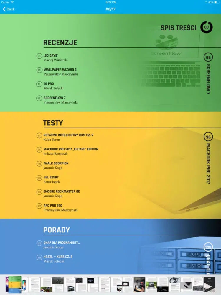 Mój Mac Magazyn iPad 应用截图
