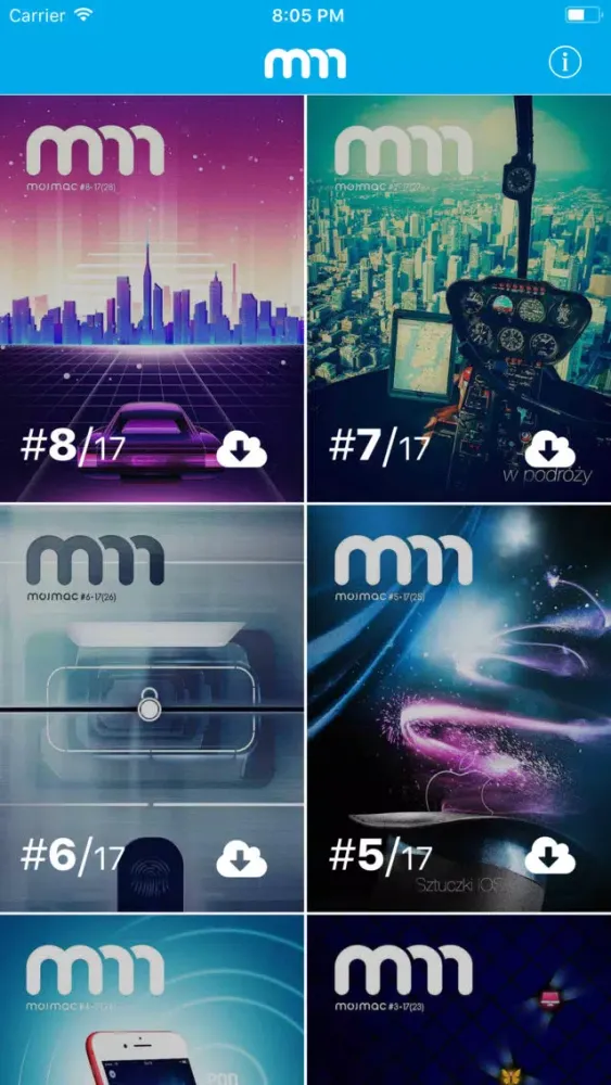 Mój Mac Magazyn应用截图