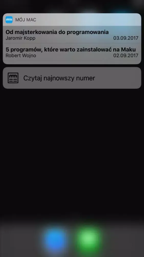 Mój Mac Magazyn应用截图