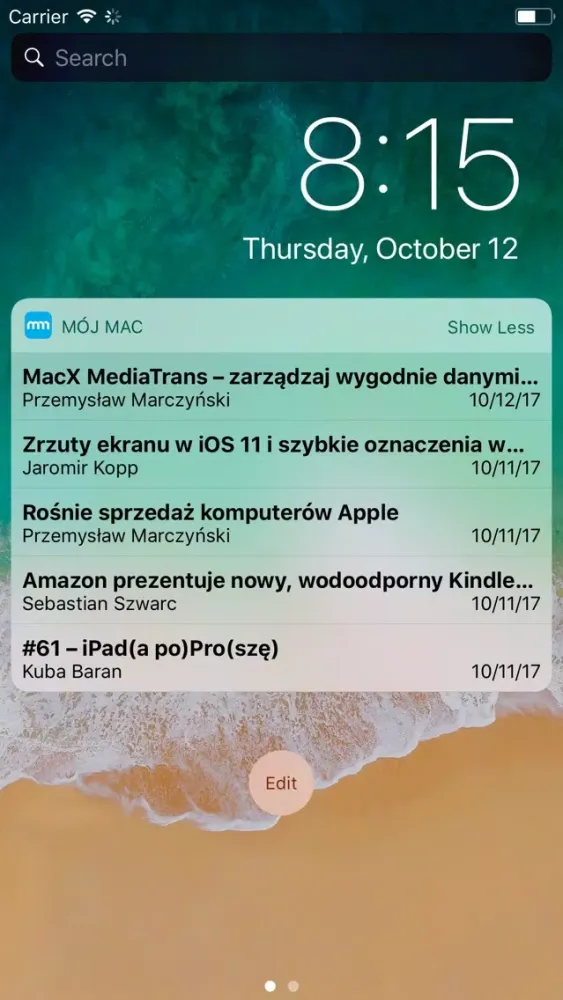 Mój Mac Magazyn应用截图