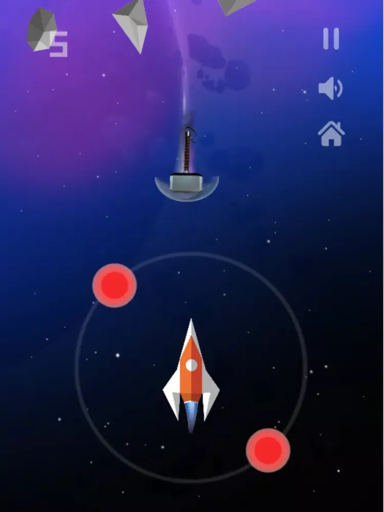 Capturas de tela do Alien Shooter - Spaceship iPad 