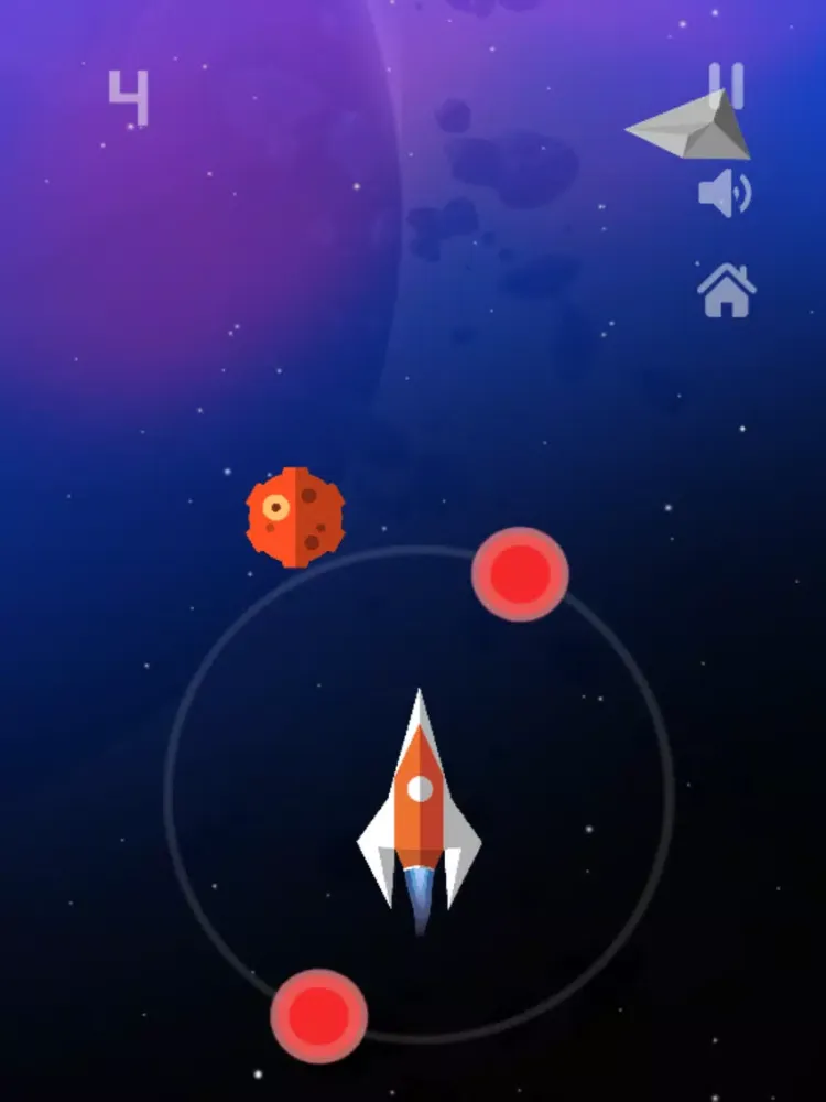Capturas de tela do Alien Shooter - Spaceship iPad 