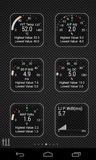 Capturas de pantalla de Advanced EX for NISSAN