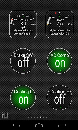 Capturas de pantalla de Advanced EX for NISSAN