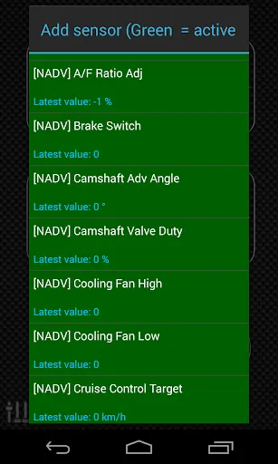 Capturas de pantalla de Advanced EX for NISSAN