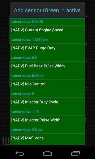 Capturas de pantalla de Advanced EX for NISSAN