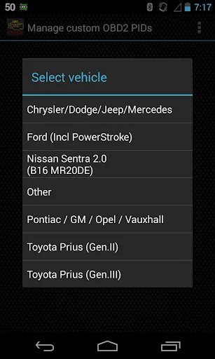 Capturas de pantalla de Advanced EX for NISSAN