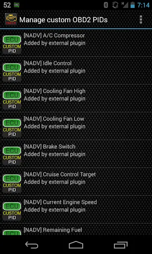 Capturas de pantalla de Advanced EX for NISSAN