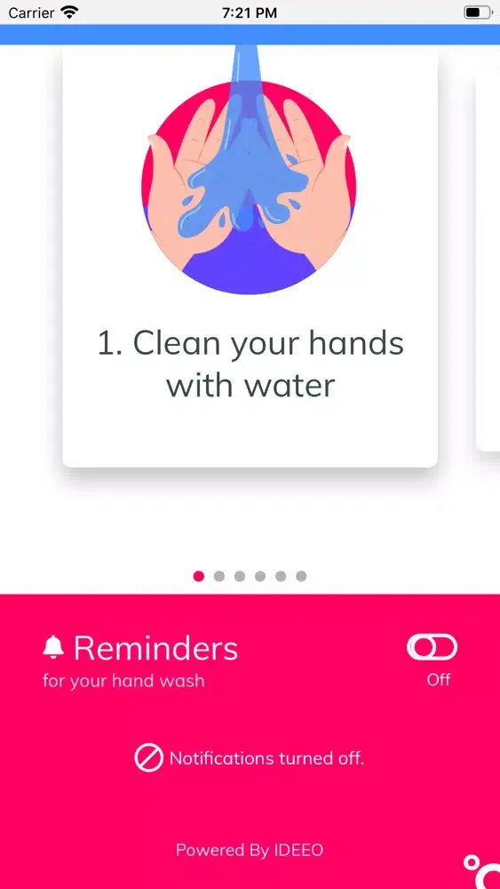 Wash Hands - Reminder for you! स्क्रीनशॉट