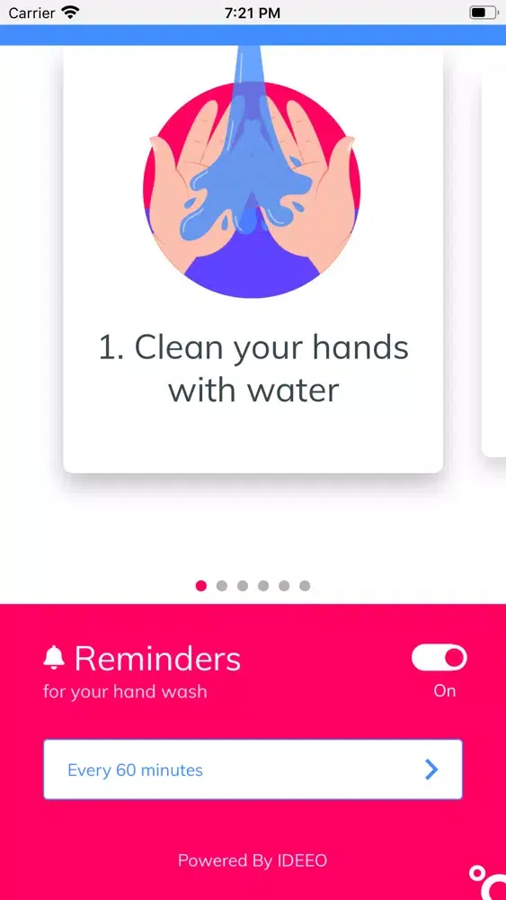 Wash Hands - Reminder for you! स्क्रीनशॉट