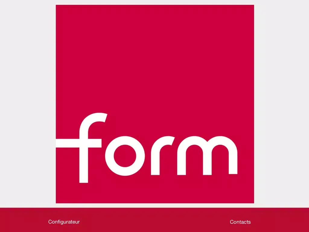 FORM - Portes de placard iPad  Ekran Görüntüleri