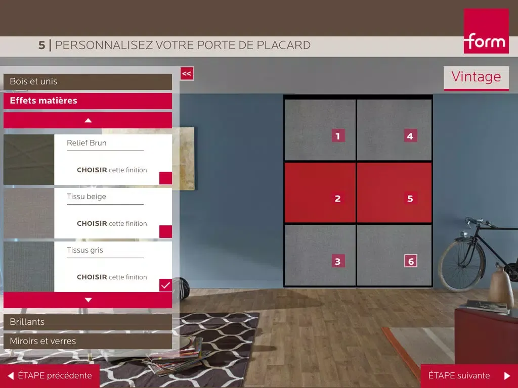 FORM - Portes de placard iPad  Ekran Görüntüleri