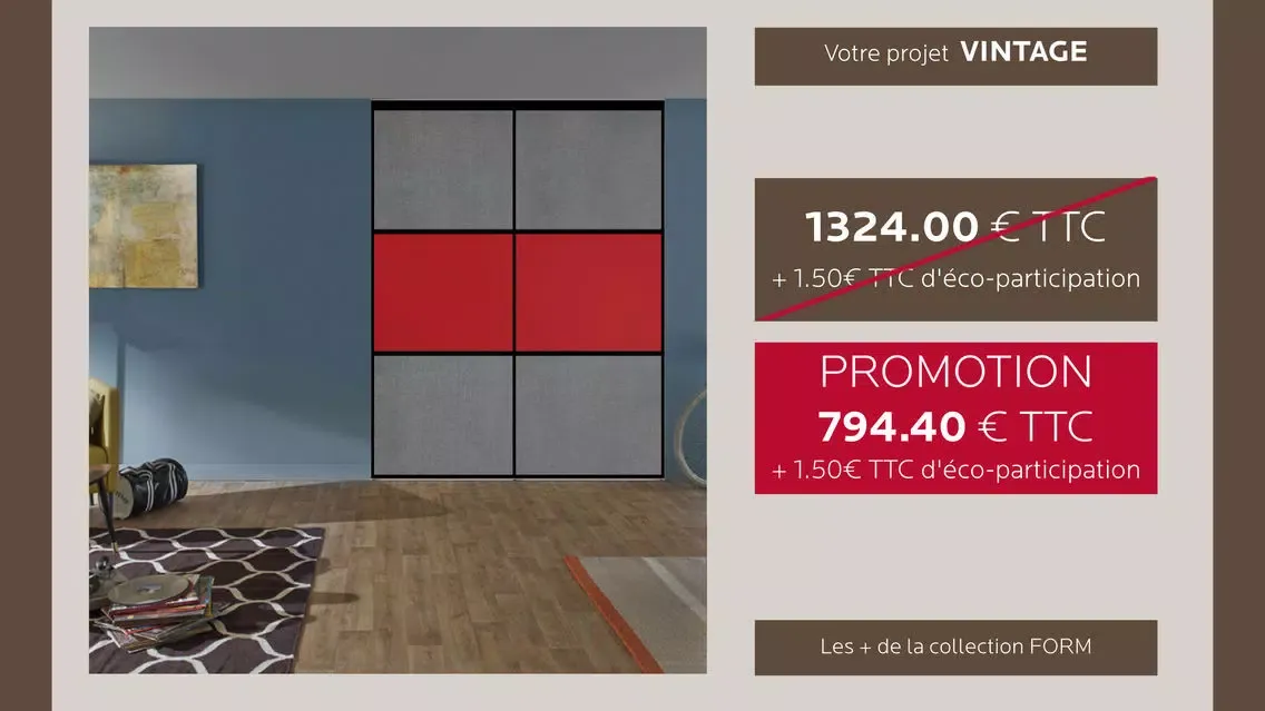 FORM - Portes de placard Ekran Görüntüleri