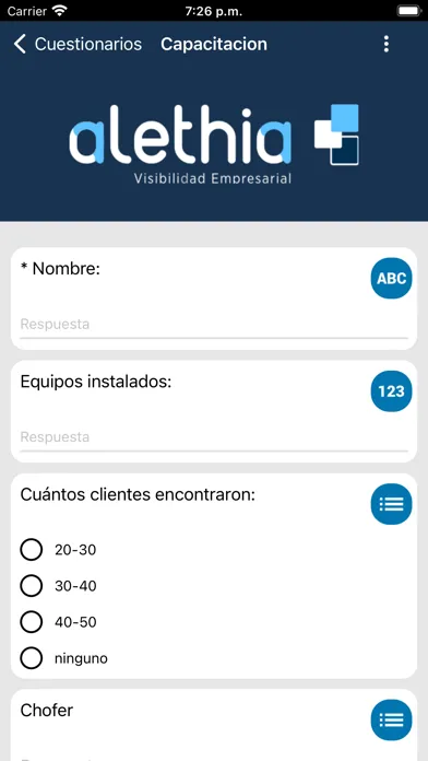 تصاویر Alethia Formas Móviles